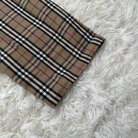 Burberry Kids Vintage Check Straight Leg Pants - Size 150A - Picture 9 of 14